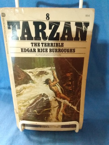 Tarzan The Terrible(Tarzan #8) Edgar Rice Burroughs PB Ballantine - Bild 1 von 8