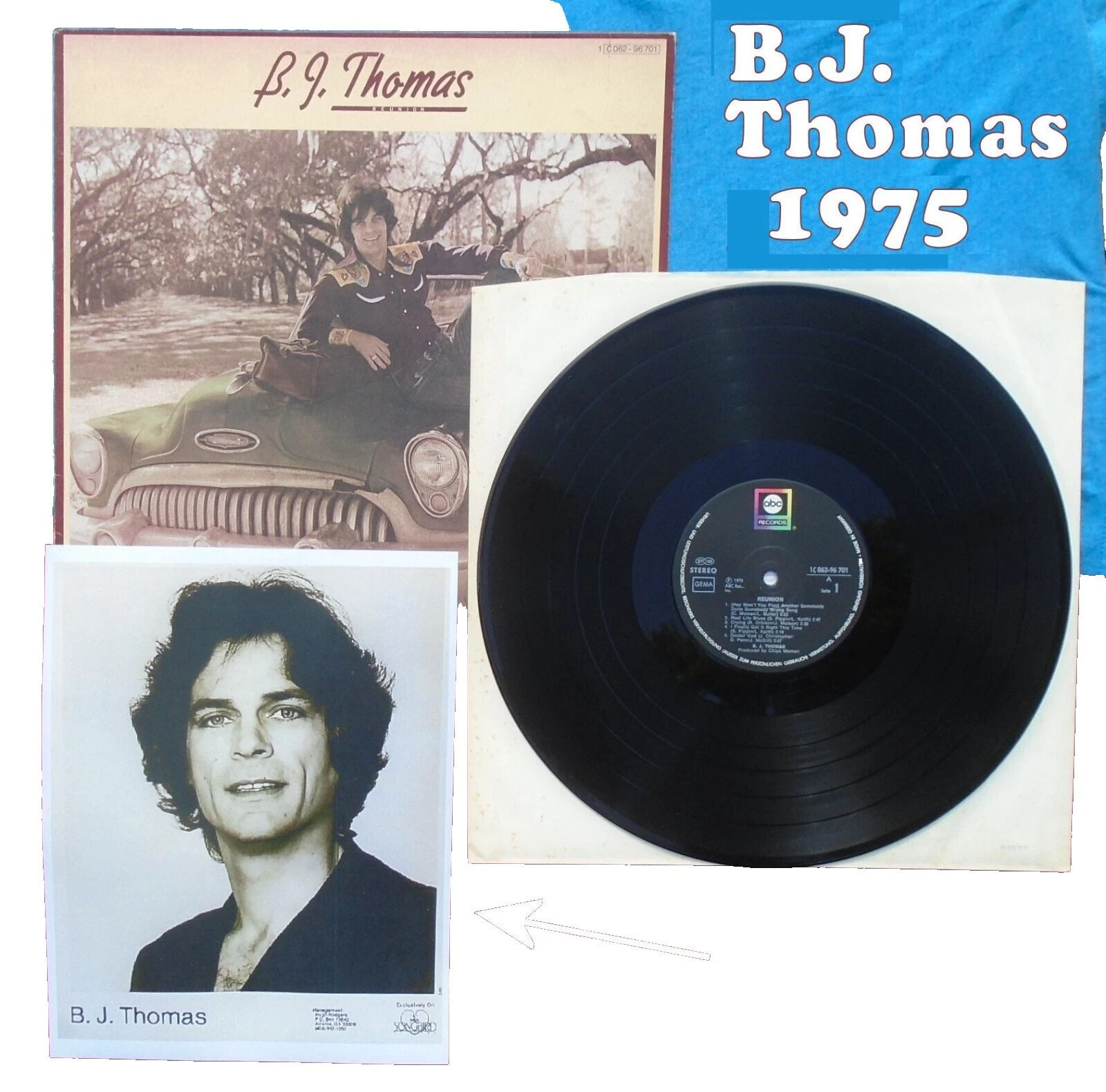 Very Good Plus (VG +) 33 RPM Speed Vinyl Records