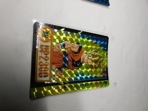 18 Rare Vintage Dragon Ball Cards (1990–1995) – Carddass / Amada - Picture 19 of 23