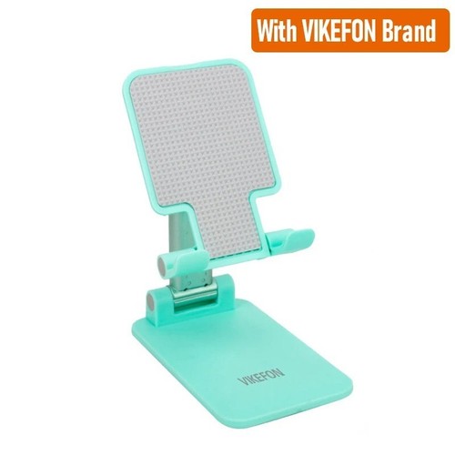Foldable Mobile Phone Tablet Holder Lazy Bracket Desktop Aluminum Mount Support - Picture 13 of 22