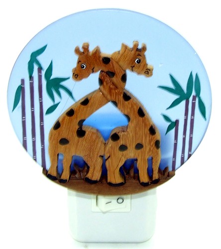 Children's Handmade Decorative Plug in Night Light - Blue Light - 1 Watt Power - Picture 15 of 26