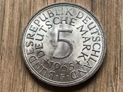 5 German Mark Silver Eagle 1951 - 1974 J.387 - Picture 86 of 241