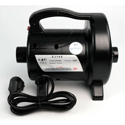 ZJ106 1200W 220V Marine Hochdruck Schlauchboot Zelt Schlauchboot Pumpe - Bild 2 von 7