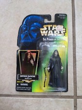 Vintage 1996 Kenner Star Wars Power Of The Force Emperor Palpatine Action Figure