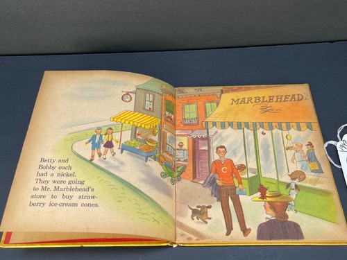 (CB-743) 1948 KINDERBUCH - MR. JOLLY VON JANE MATHISON - WHITMAN PUB - Bild 5 von 10