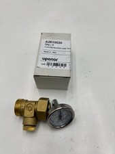 Uponor TruFLOW Manifold Loop Temperature Nipple with Thermometer A2610020
