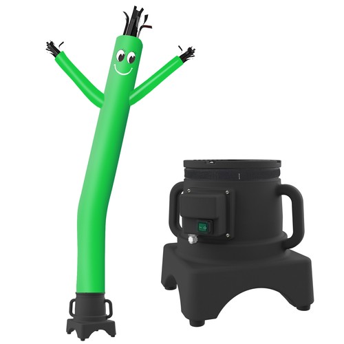 MOUNTO 8FT Inflatable Puppet Dancer with 1/3 HP Blower – Complete Set for Events - Picture 41 of 59