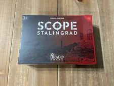 Board Game SCOPE STALINGRAD - Draco Ideas - Spanish /