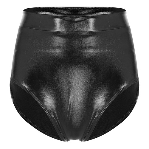 Women's Shorts Fancy Hot Pants Disco Bottoms Dance Panties Music Briefs Wetlook - Picture 33 of 88