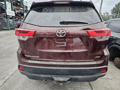2014-2019 TOYOTA HIGHLANDER OVERHEAD CONSOLE: NO SUNROOF - Picture 12 of 12