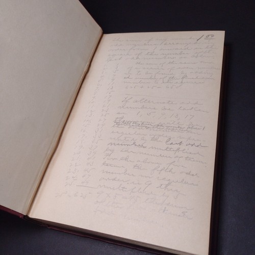 A History of Elementary Mathematics by Florian Cajori -Hardcover 1917 Revised Ed - Picture 7 of 15