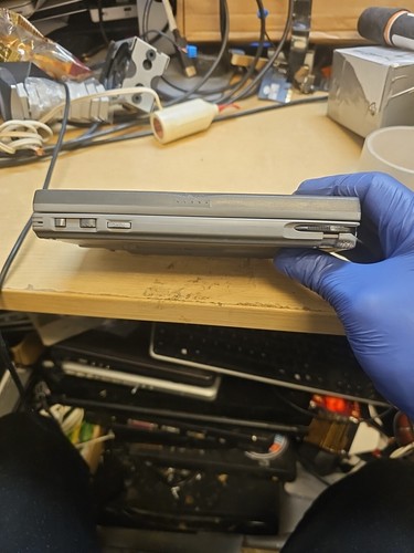 Sharp HC-4500 Vintage Handheld  Laptop Personal Planner-- NOT FULLY TESTED. - Picture 17 of 22