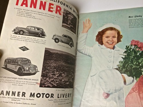 BOOK: PASADENA TOURNAMENT OF ROSES PICTORIAL 1939 - Picture 7 of 9