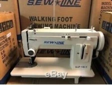 SEWLINE NEW 146-9  9"BED WALKING FT ZZ"NEEDS  ADJUST "INDUSTRIAL  SEWING MACHINE