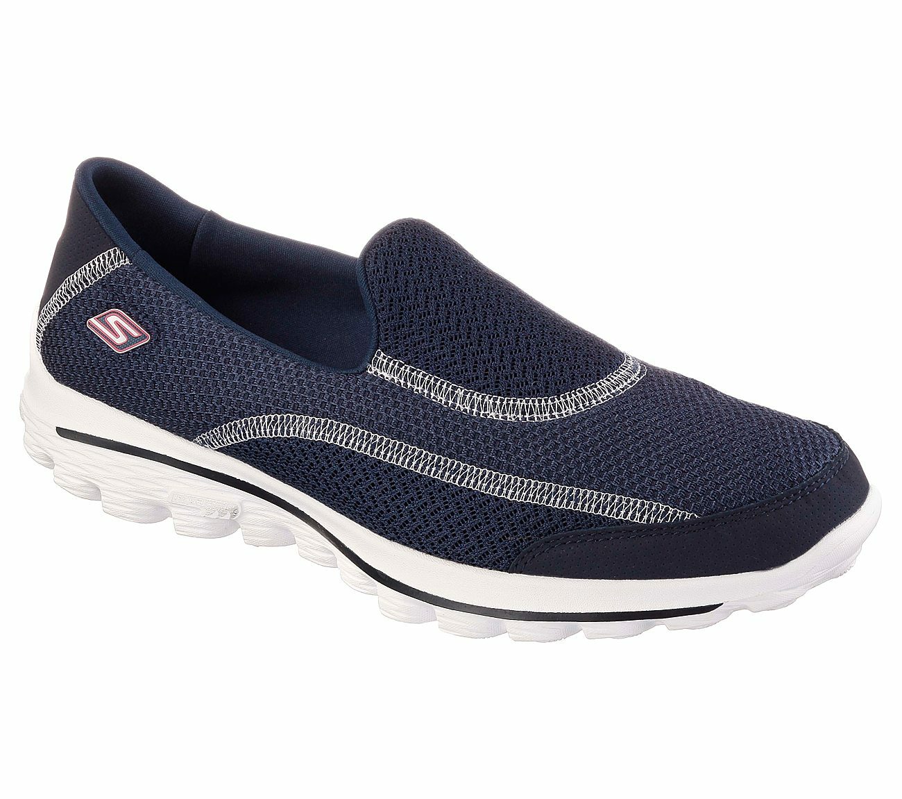 Skechers Mujer Go Walk 2 Low Top Tirar Zapatos para caminar, Azul Marino, P9gP encuentra tu favorito aquí Skechers Mujer Go Walk 2 Low Top Tirar Zapatos Zapatos Zapatos para caminar, Azul Marino, P9gP ahorra hasta un 80%