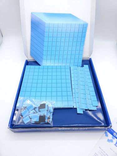 Learning Resources Giant Magnetic Base 10 Set Visual Math Education New STEM - Picture 5 of 11