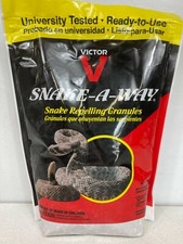 Victor VP364B Snake-A-Way. Snake Repelling Granules. 4 Pound Bag Outdoor