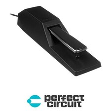 Korg DS1H Keyboard Sustain Pedal Switch ACCESSORY - NEW - PERFECT CIRCUIT