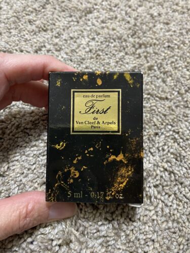 Perfume First de Van Cleef Arpels 5 ml 0,17 oz RARO
