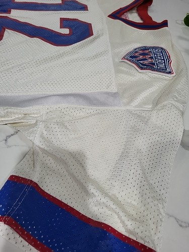 Vtg Buffalo Bills Jim Kelly Super Bowl XXV M&Ness Jersey Unisex Size Adult 54 - Picture 4 of 8