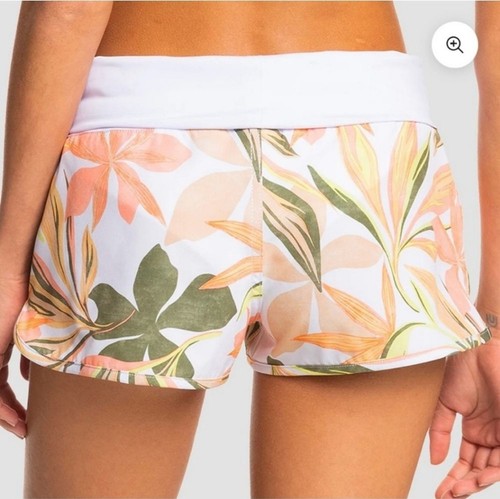 Roxy Endless Summer Printed Boardshorts (Bright White Subtly Salty Flat) Size M - Bild 2 von 10