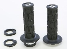 ODI ROGUE LOCK-ON MX MOTORCYCLE GRIPS BLACK