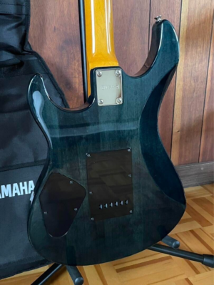 YAMAHA Electric Guitar PACIFICA612V II FM IDB Indigo Blue Brand