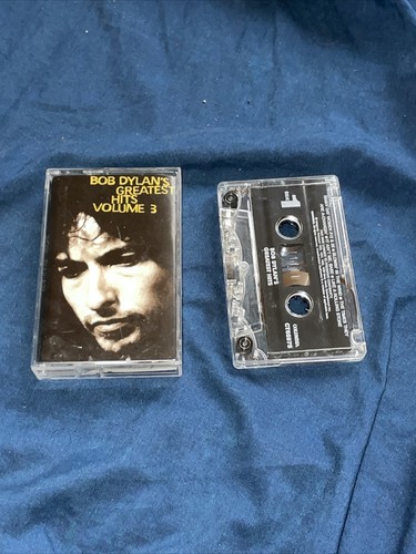 Bob Dylan - Greatest Hits Vol. 3 Kassettenband (1994) verwickelt in blau - Bild 1 von 1