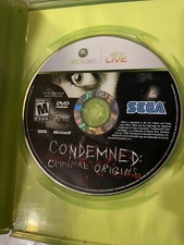 Condemned: Criminal Origins (Microsoft Xbox 360, 2005)