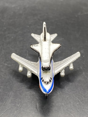 Micro Machines NASA 905 Space Shuttle & Boeing 747 Airplane Vintage 1987 Galoob - Picture 5 of 7