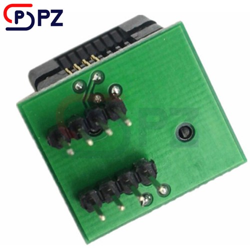SOP8 to DIP8 Wide-body Seat Wide 200mil Programmer Adapter Socket Green - Picture 2 of 2