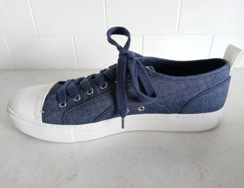 Greats Brooklyn marineblau weiß Herren Designer Streetwear Schuhe US 13 - Bild 7 von 10