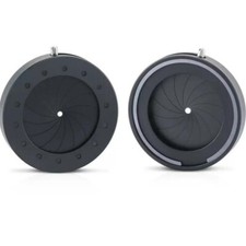 1.5-22mm Aperture Module Integrated Adjustable Iris Diaphragm Manual Condenser