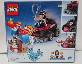 2 SETS LEGO DC Super Hero Girls Harley Quinn Lashina Tank (41231 & 41233) *NEW*