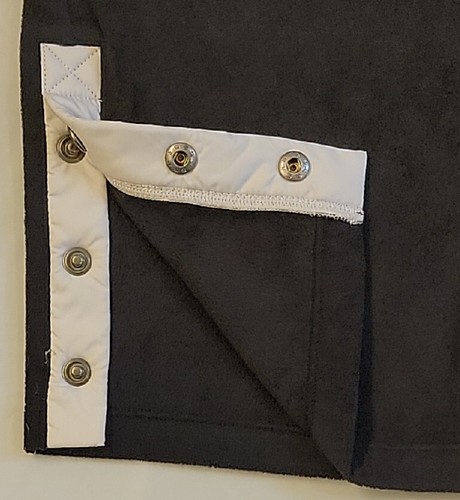 Nike Girls Sportswear Cargo Pockets Fleece Skirt Black/White DJ5752-010 Size M - Picture 7 of 13