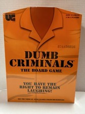 Dumb Criminals The Board Game University Games You Have The Right To Remain UG