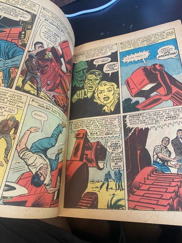 Marvel Tales to Astonish #21 Hulk Prototipo Lee/Kirby/Ditko 1961 En muy buena condición Cómic clave - Imagen 6 de 6