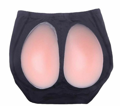 Silicone Butt Lifting Padded Brief with Removable Pads Shapewear for Women - Picture 12 of 31
