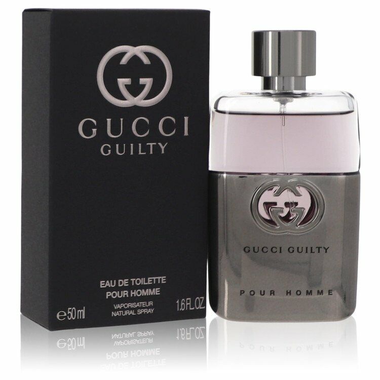 Gucci Guilty Eau De Toilette Spray By Gucci - 1.7 oz Gucci Guilty Eau De Toilette Spray By Gucci - 1.7 oz