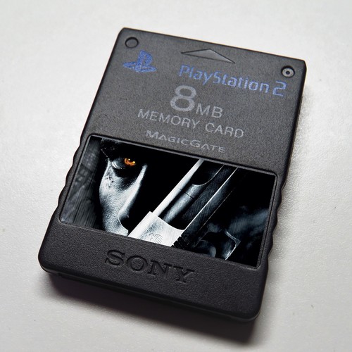 Custom PlayStation 2 (PS2) Memory Card Stickers - Catalog #1 - 250 Designs! - Picture 160 of 253