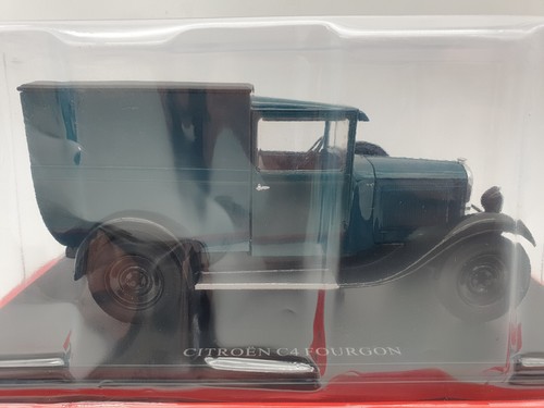 Voiture Collection CITROEN C4 Fourgon Fourgonnette Hachette 1/24 NEUF SCELLE ! - Bild 2 von 13