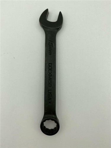 Snap-On Tools GOEXM15B 15mm Black 12 Point Industrial Wrench Made In USA - Bild 1 von 2