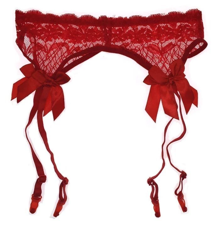 Lace Red Garter Belts for Women for sale | eBay Lace Red Garter Belts for Women for sale | eBay