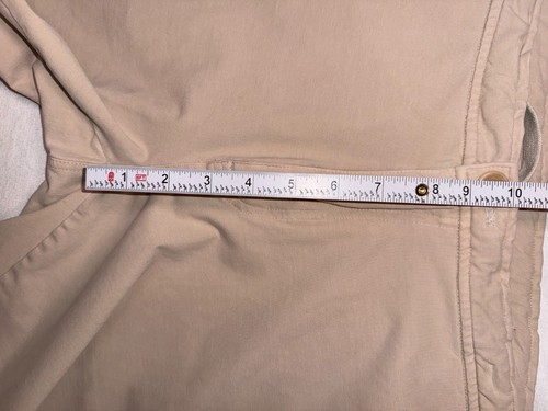 Good Man Brand Shorts Men’s Size M Flex Jersey Short $98 Golf Khaki FLAW* - Picture 10 of 12