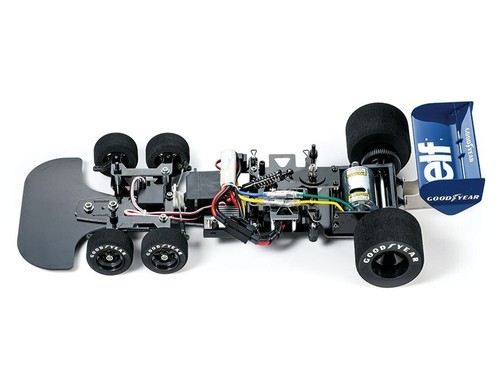Tamiya 47486 1:10 RC Tyrrell P34 Six Wheeler 1977 Argentine Gp Kit W/ F103 C - Picture 2 of 3