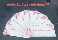 EZ Anywhere One Step Ovulation LH Test Strips 100-Count Expiration Date 03/2026