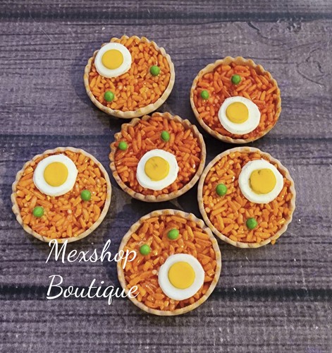 Mexican Mini Magnets for Refrigerator, Miniature Food, Altar Food, Handmade - Picture 5 of 20