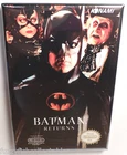 Batman Returns Nintendo NES Vintage Game Box  2"x3" Fridge Locker MAGNET Sega