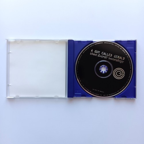 A Guy Called Gerald Black Secret Technology CD 1995 Juice Box Drum n Bass Jungle - Bild 3 von 3