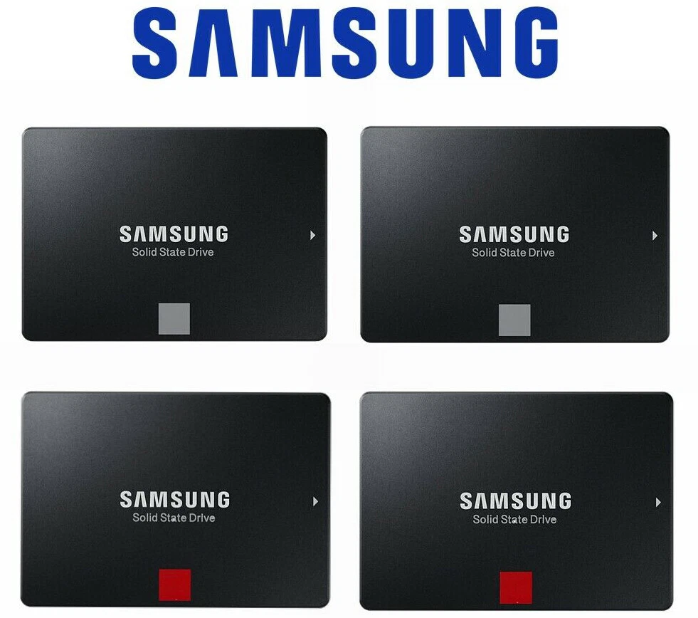 Disque SSD interne Samsung 870 QVO 1 To SATA III 